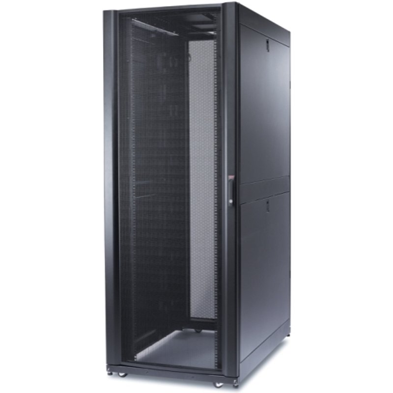 APC NetShelter SX. Server Rack Enclosure. 48U. Black. 2258H x 800W x 1