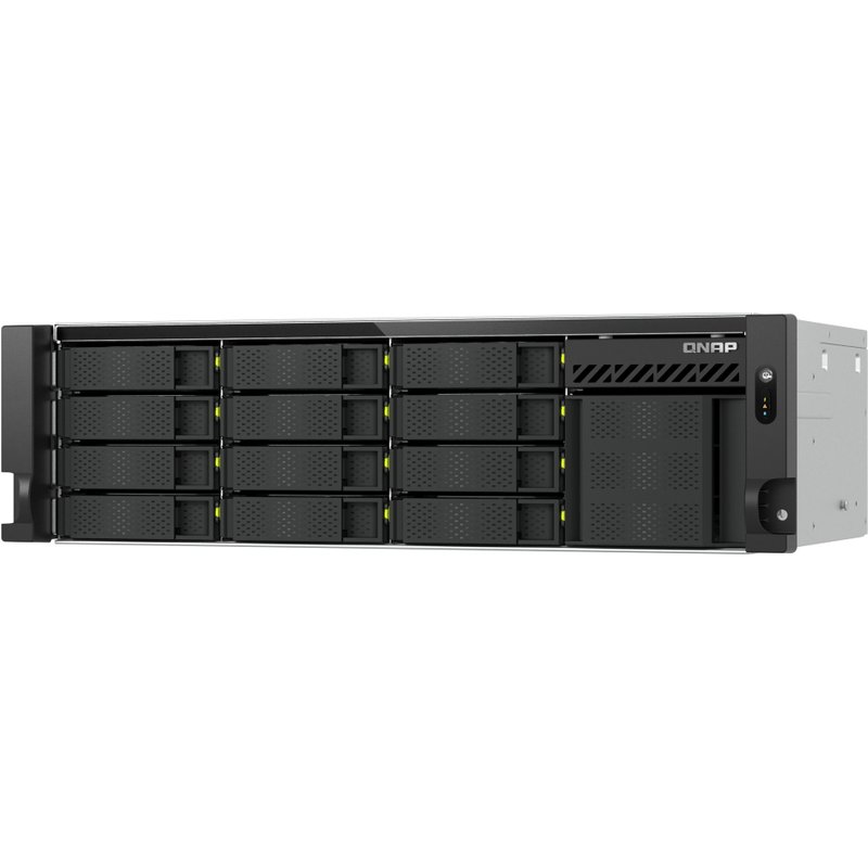 QNAP TS-h1655XeU-RP - NAS server - 12 bays - rack-mountable - SATA 6Gb