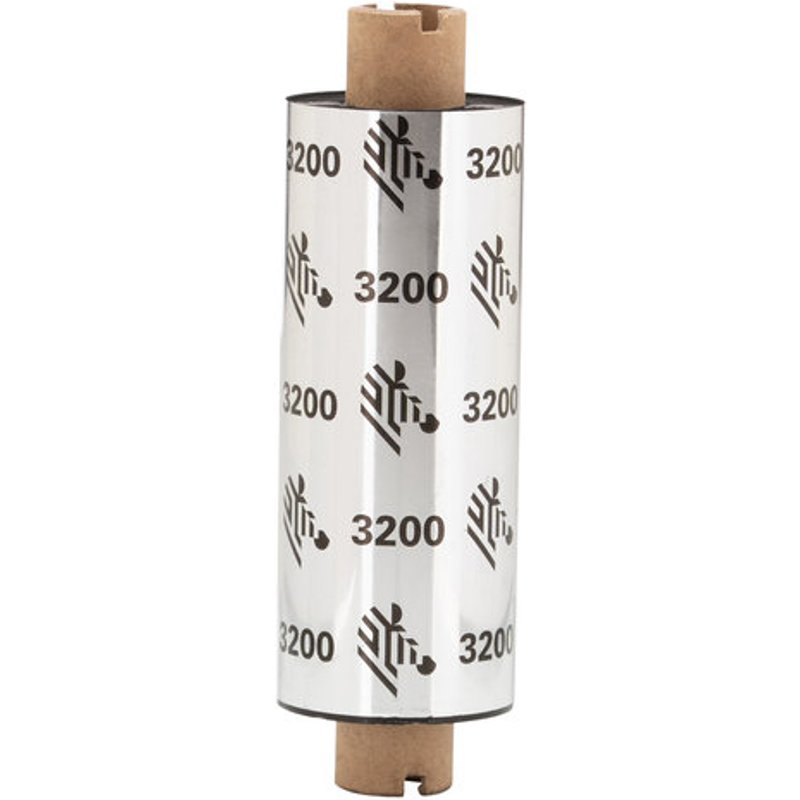 Zebra 3200 Wax/Resin. Ribbon length: 74 m Ribbon width: 5.6 cm Quantity per box: 12 pc(s)