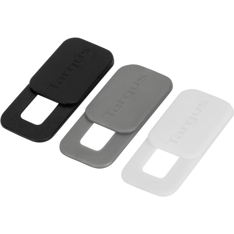 Targus AWH025GL. Product type: Privacy protection cover Product colour: Black Grey White. Width: 18 mm Depth: 8 mm Height: 8 mm