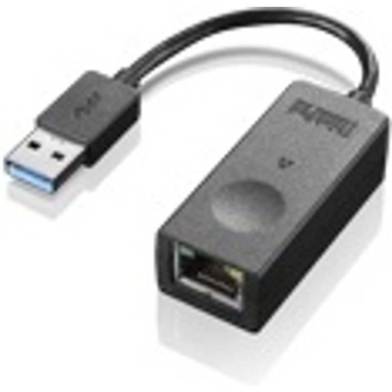 Lenovo 4X90S91830. Connectivity technology: Wired Host interface: USB Interface: Ethernet. Maximum data transfer rate: 1000 Mbit/s. Product colour: Black