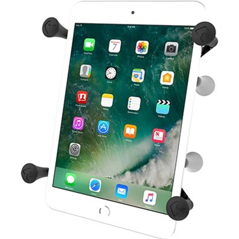 RAM Mounts X-Grip Universal Holder for 7"-8" Tablets with Ba