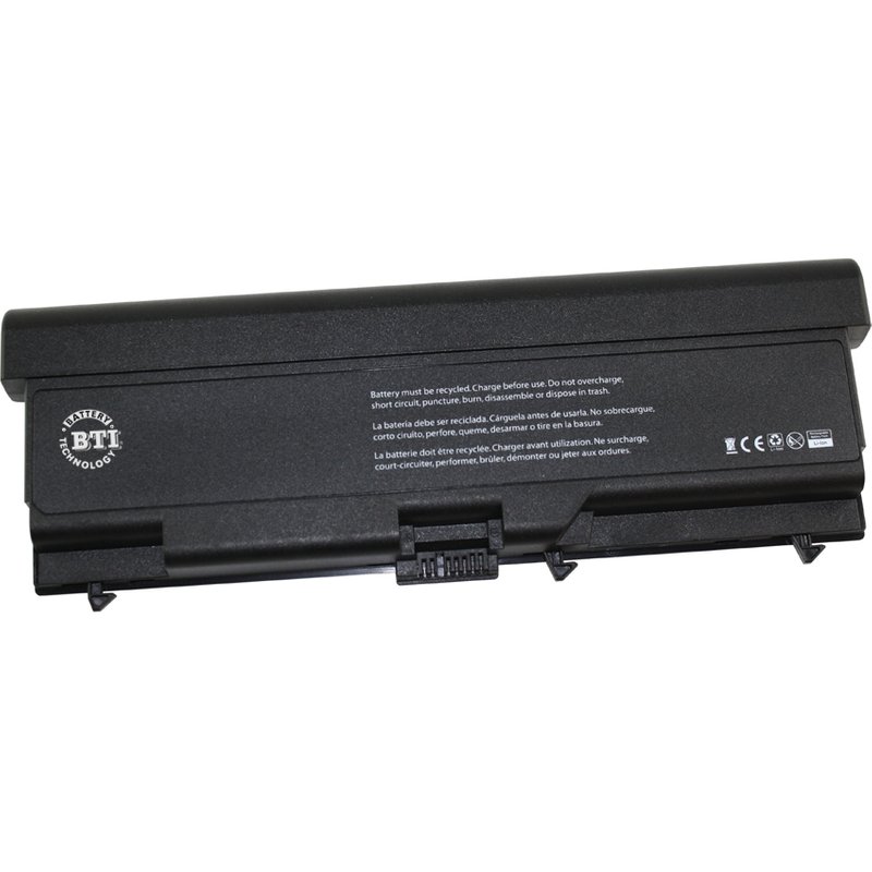 BTI Replacement battery for LENOVO - IBM Lenovo Thinkpad T410/20/30 T510/20/30 W510/20/30 L410/12/20/21/30 L510/12/20/30 laptops replacing OEM Part numbers: 45N1011 45N1010 70++ 0A36303 45N1013 42T4739 42T4799 42T4801 42T4803// 10.8V 8400mAH