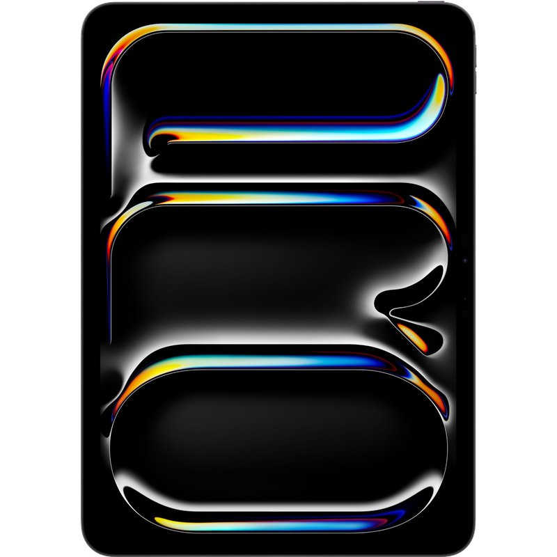 Apple iPad 11-inch Pro Wi‑Fi 512GB with standard glass - Space Black