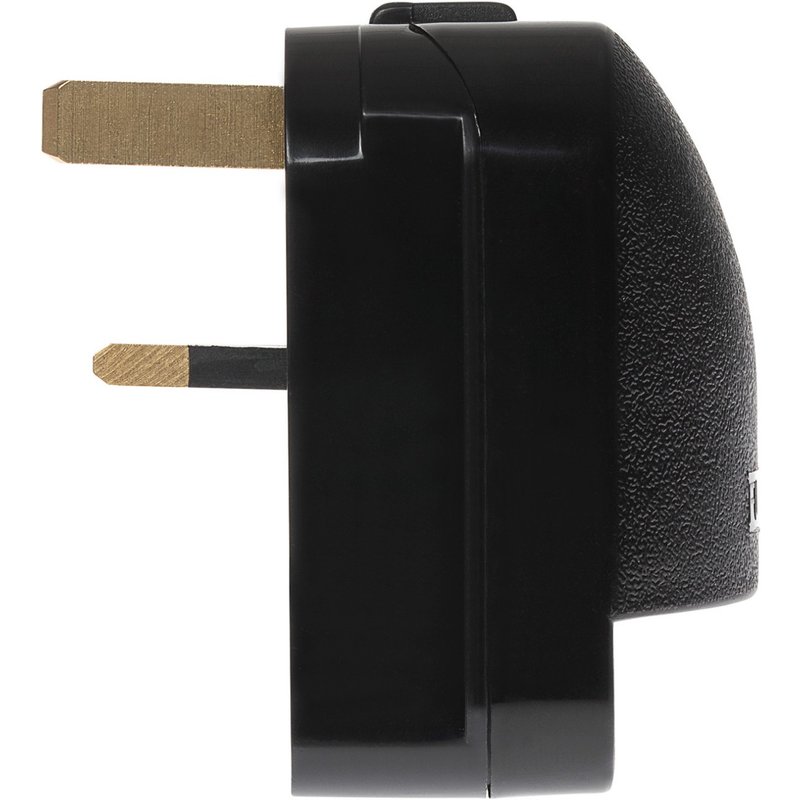 Maplin Schuko Plug to UK Mains Plug Converter 13A Fuse Screw Cover