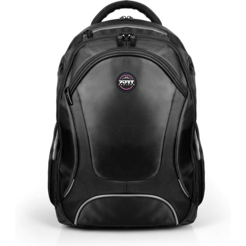 PORT Designs Courchevel II Eco backpack Casual backpack Black Nylon, Polyester