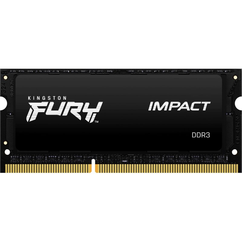 Kingston Technology FURY Impact memory module 8 GB 1 x 8 GB DDR3L 204-