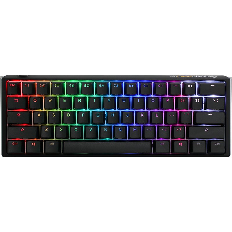 Ducky One3 Classic Mini keyboard Gaming USB UK English Black