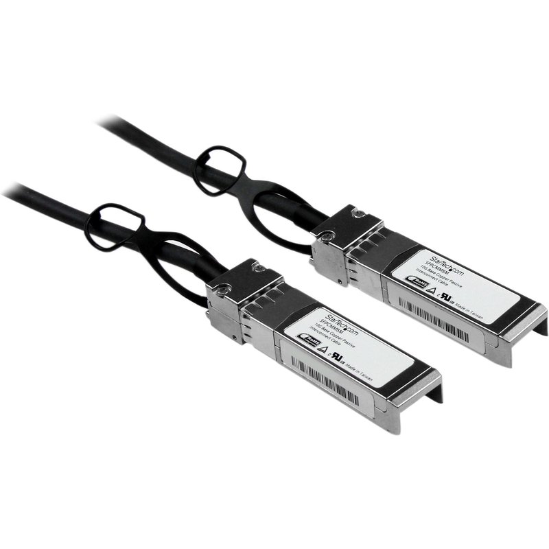 StarTech.com Cisco SFP-H10GB-CU5M Compatible 5m 10G SFP+ to SFP+ Direc