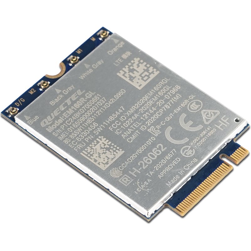Lenovo 4XC1Q24436 network card Internal WWAN 1000 Mbit/s