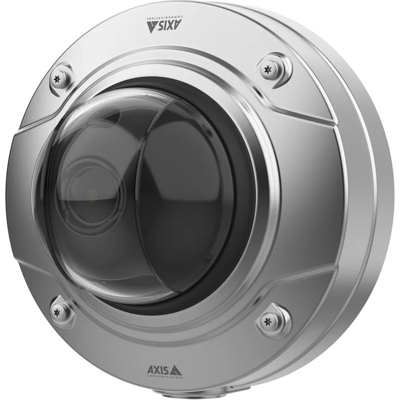 Axis 02463-001 security camera Dome IP security camera Indoor & outdoor 3840 x 2160 pixels Ceiling/wall