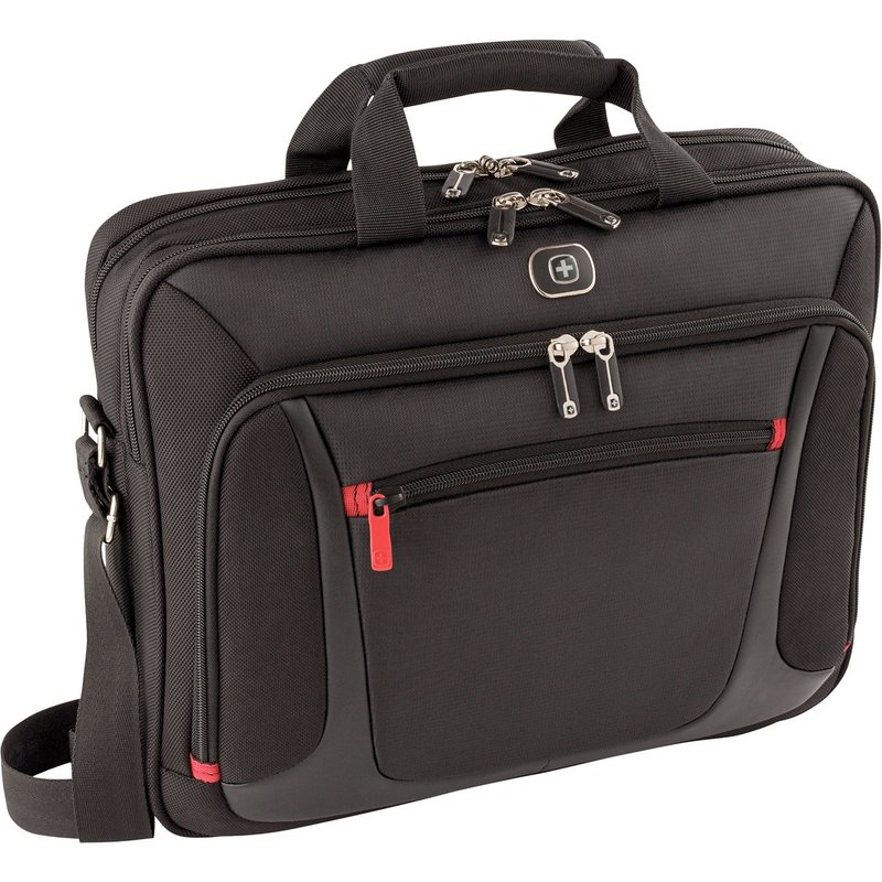 Wenger/SwissGear 600643 notebook case 38.1 cm (15") Briefcase Bla