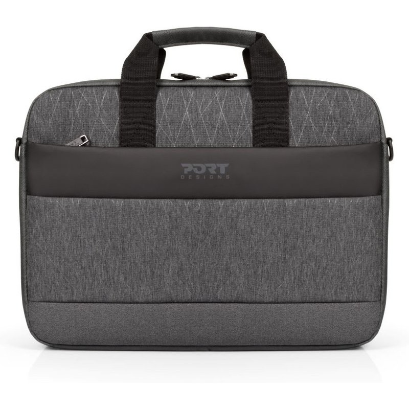 Port Designs Boston TL 39.6 cm (15.6") Toploader bag Grey