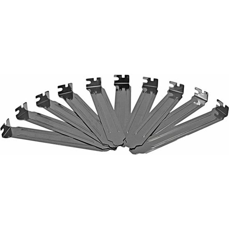 StarTech.com Steel Full Profile Expansion Slot Cover Plate - 10 Pack - TAA