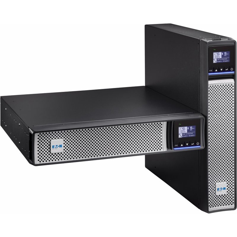 Eaton 5PX3000IRT2UG2BS uninterruptible power supply (UPS) Line-Interactive 3 kVA 3000 W 10 AC outlet(s)