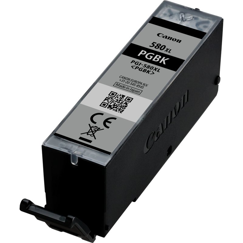 Canon PGI-580XL High Yield Pigment Black Ink Cartridge High (XL) Yield Black Pigment-based ink 18.5 ml 1 pc(s) Single pack