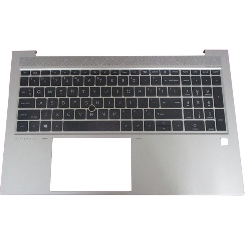 HP M21677-051 laptop spare part Cover + keyboard