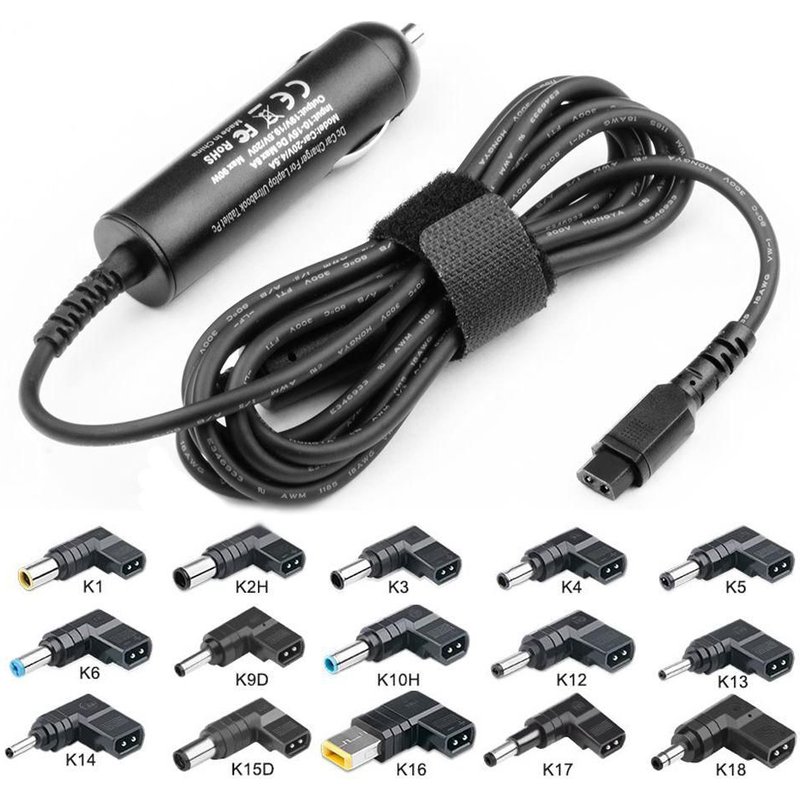 CoreParts MBXLE-DC0001 power adapter/inverter Indoor 65 W Black