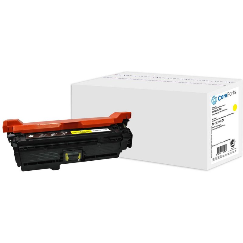 CoreParts QI-CA1007ZY toner cartridge 1 pc(s) Compatible Yellow