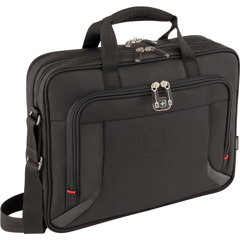 Wenger/SwissGear 600649 laptop case 40.6 cm (16") Briefcase Black