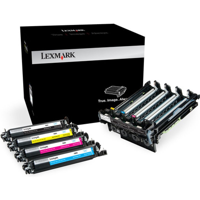 Lexmark 70C0Z50. Printing colours: Black Cyan Magenta Yellow Print technology: Laser Compatibility: Lexmark CS31x/CS41x/CS51x. Quantity per pack: 1 pc(s)