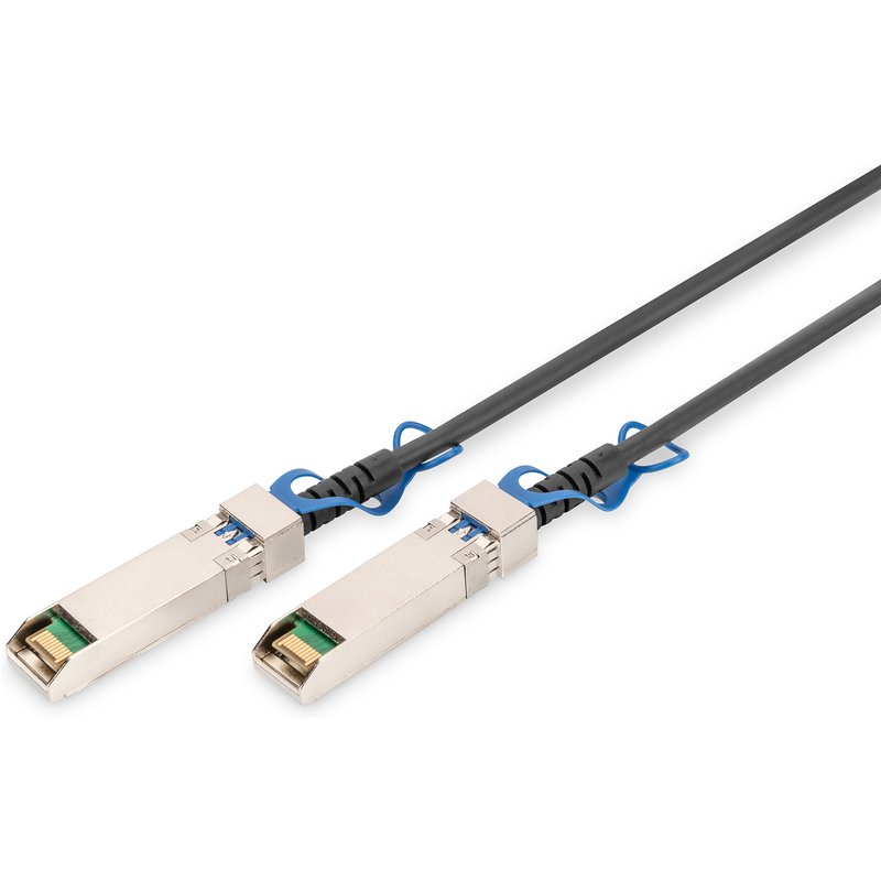 Digitus 2 port 25 Gigabit Ethernet network card. SFP28. PCI Express. M