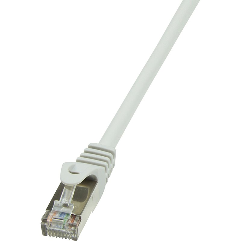 LogiLink 0.25m Cat.5e SF/UTP networking cable Grey Cat5e SF/UTP (S-FTP