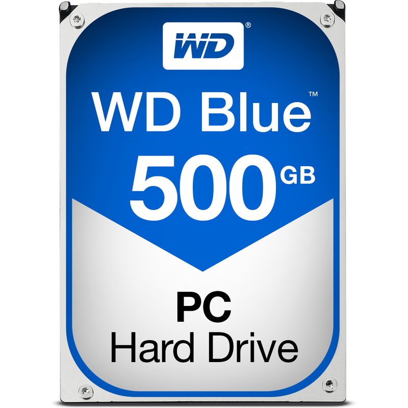 Western Digital Blue internal hard drive 500 GB 7200 RPM 32 MB 3.5&quo
