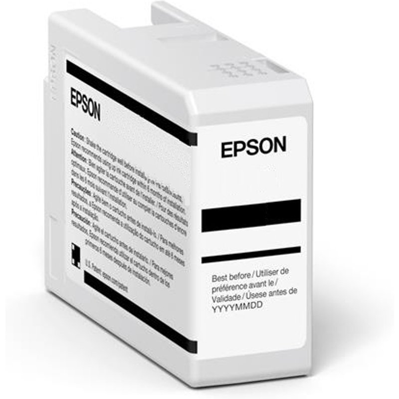 Epson Singlepack Light Gray T47A9 UltraChrome Pro 10 ink 50ml Standard Yield Grey Pigment-based ink 50 ml 50 ml 1 pc(s)