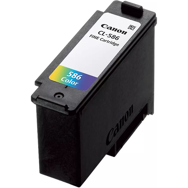 Canon CL-586. Cartridge capacity: Standard Yield Supply type: Single pack Quantity per pack: 1 pc(s)
