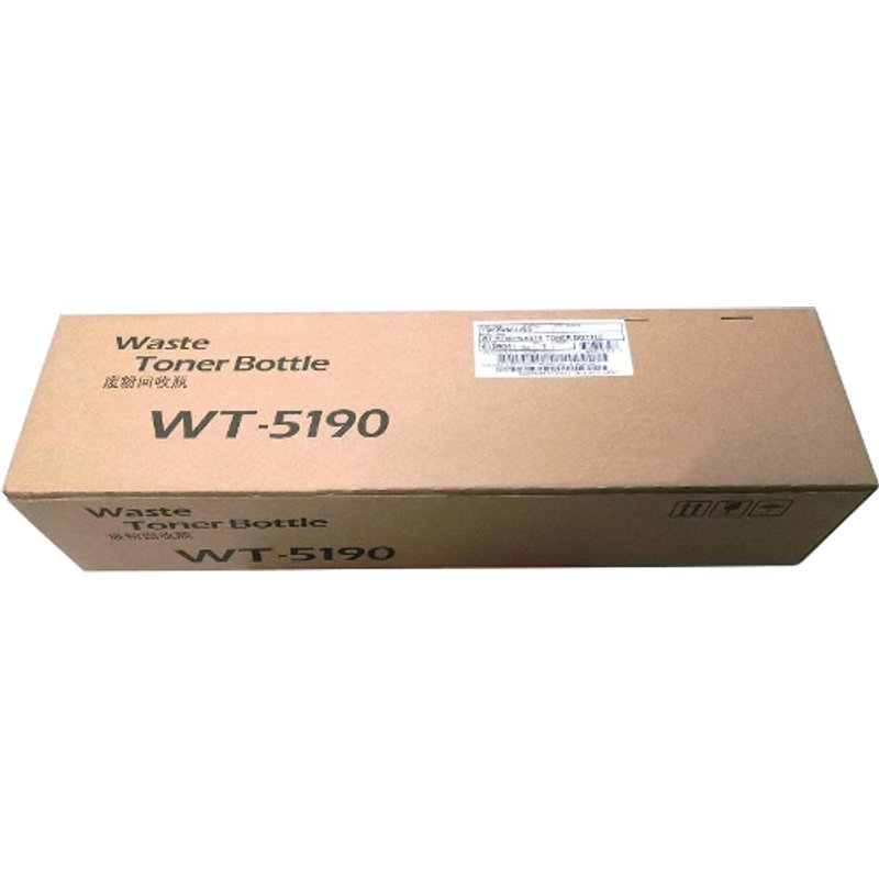 Kyocera 1902R60UN0/WT-5190 Toner waste box. 44K pages for KM TASKalfa