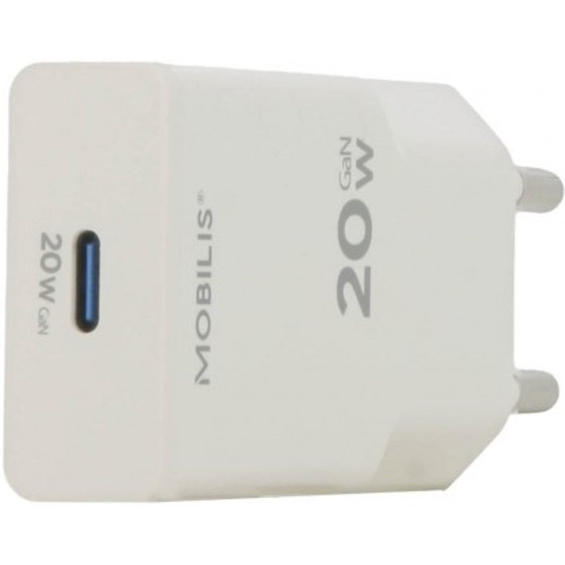Mobilis 020025 mobile device charger Universal White AC Fast charging