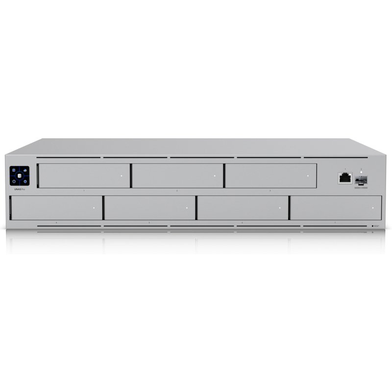 Ubiquiti UNAS-PRO-8 NAS/storage server Rack (2U) Cortex-A Cortex-A57 1