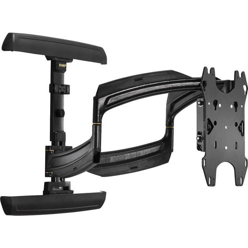 Chief Large ThinstallTM Dual Swing Arm Wall Display Mount - 25 Inch Extension 94 cm (37") 147.3 cm (58") 100 x 100 mm 800 x 400 mm -15 - 15 Black