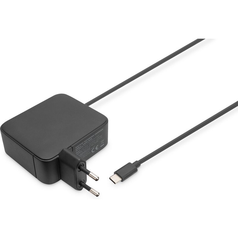 Digitus notebook charger USB-C. 100W GaN
