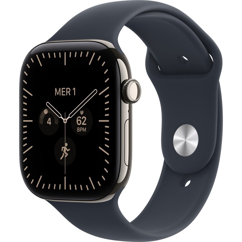 Apple Watch Series 12 (Demo) GPS + Cellular 46mm Natural Titanium Case