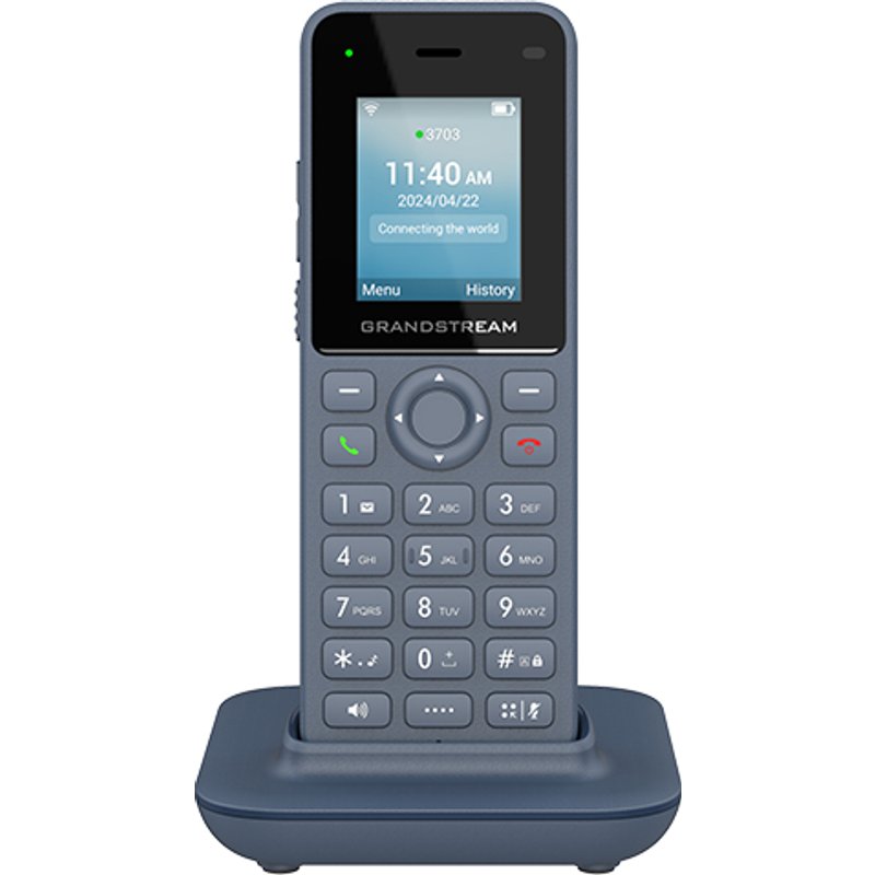 Grandstream Networks WP816 IP phone Blue 2 lines TFT Wi-Fi