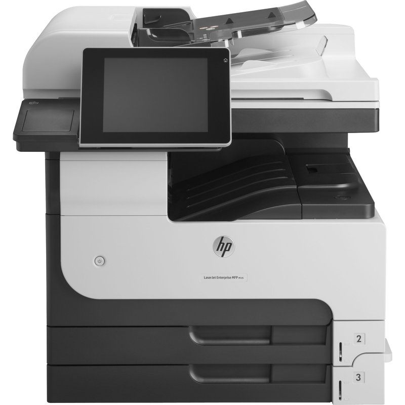 HP LaserJet Enterprise M725dn Multifunction Black and white Printer Ethernet Only; Copier Scanner Laser Mono printing 1200 x 1200 DPI Colour scanning A3