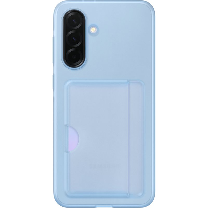 Samsung EF-OA366 mobile phone case 17 cm (6.7") Cover Blue