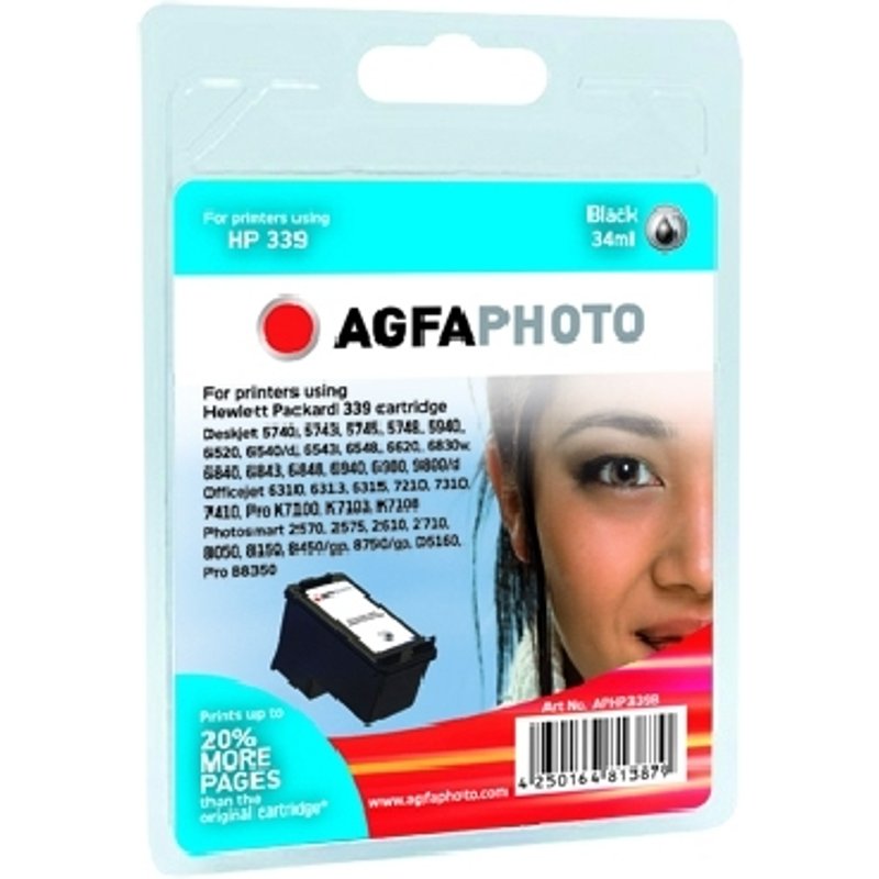 AgfaPhoto APHP339B ink cartridge Black