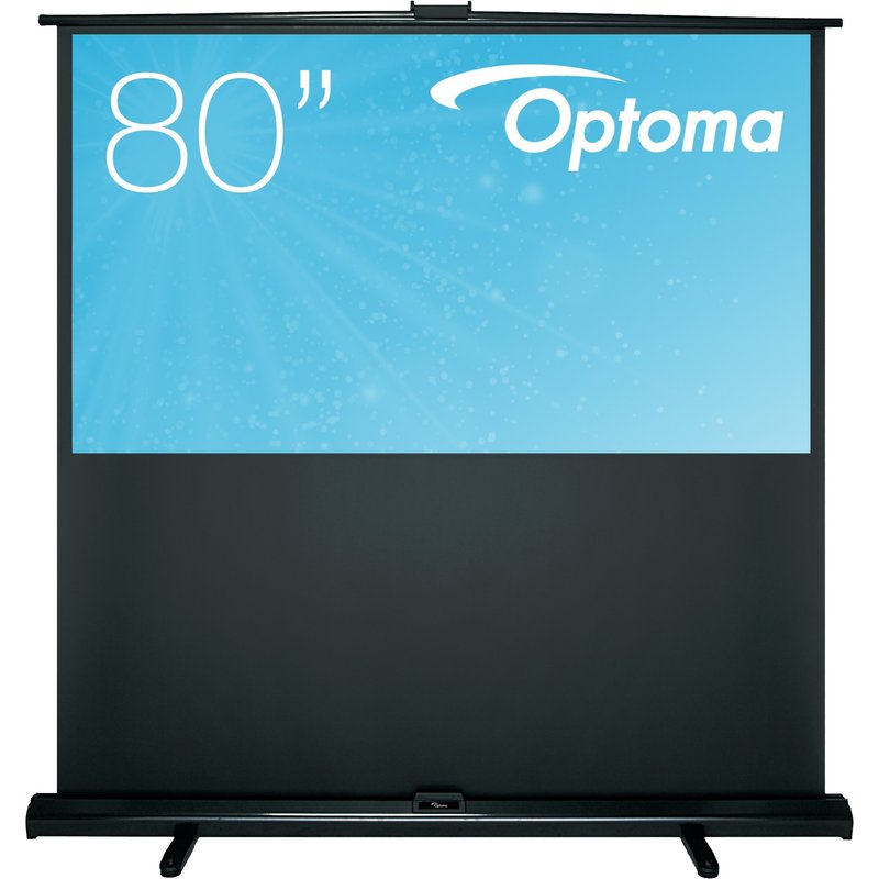 Optoma DP-9080MWL projection screen 2.03 m (80") 16:9