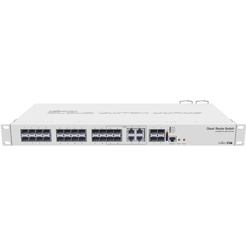 Mikrotik CRS328-4C-20S-4S+RM network switch Managed L2/L3 1U White