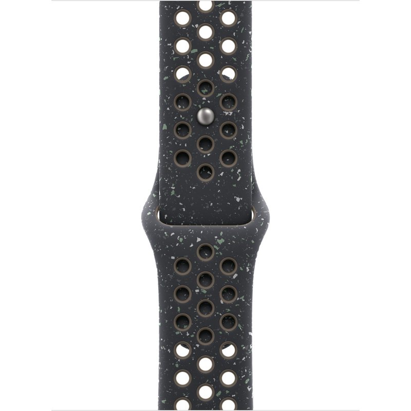Apple MC2A4ZM/A smart wearable accessory Band Black Fluoroelastomer