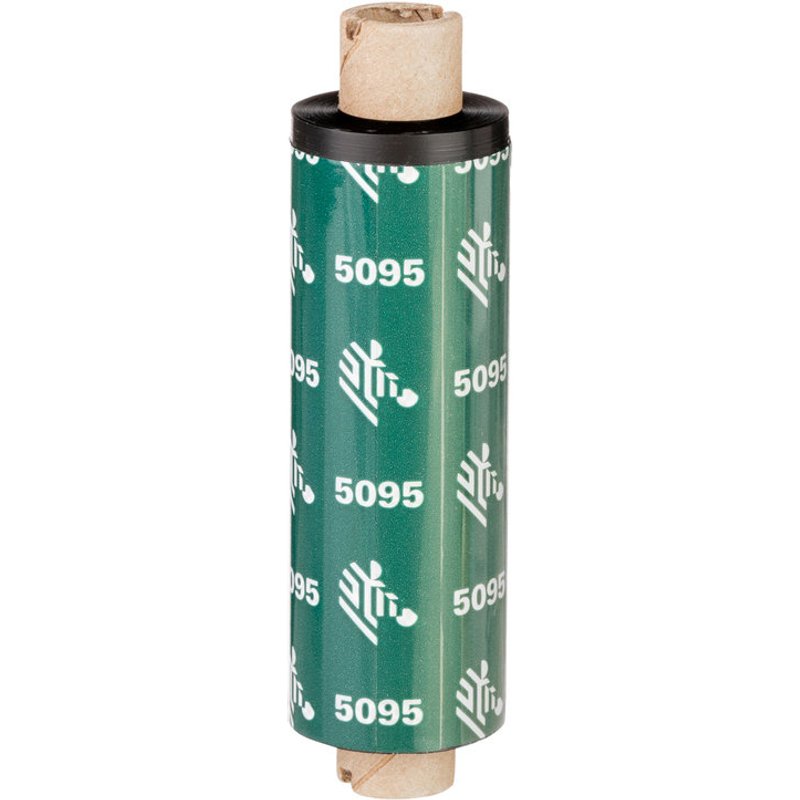Zebra 5095 Resin thermal ribbon 30 m Black