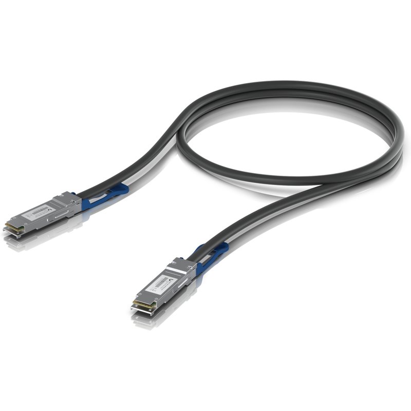 Ubiquiti UACC-DAC-QSFP28-0.5M InfiniBand/fibre optic cable Black