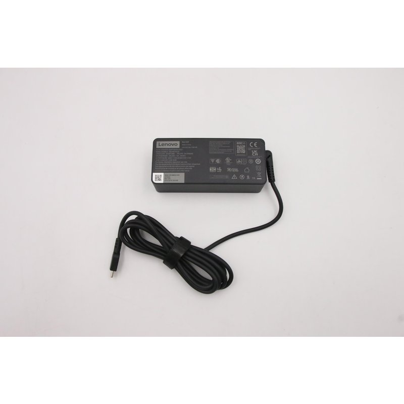 Lenovo 5A10W86295 power adapter/inverter Indoor 65 W Black