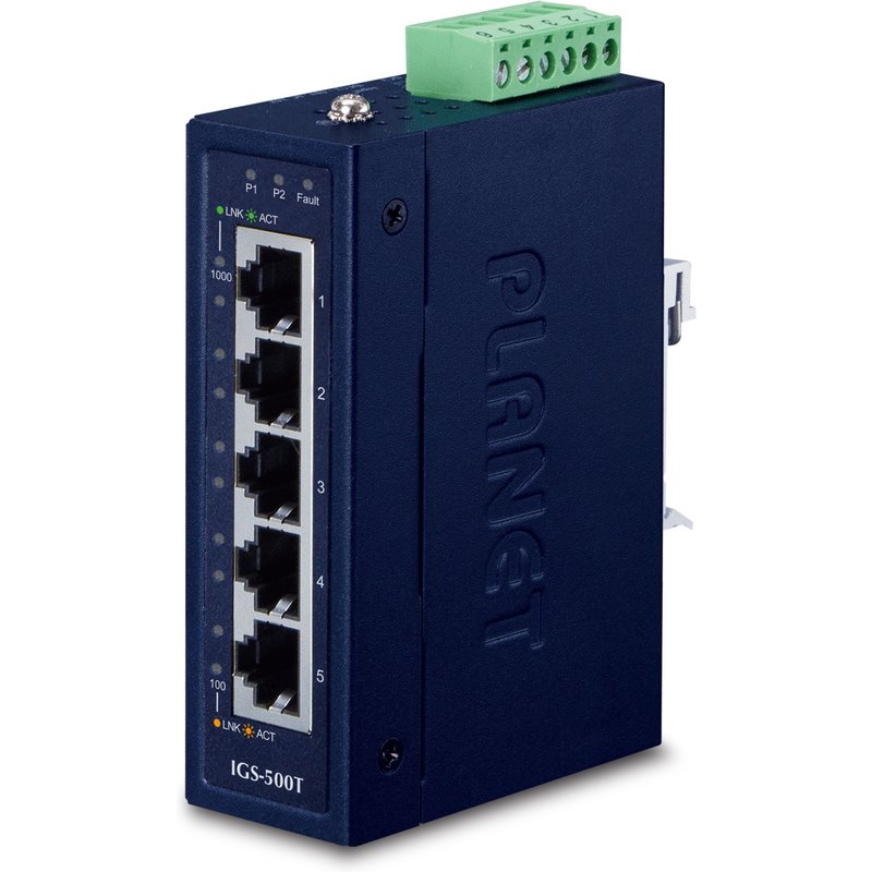 PLANET IGS-500T network switch Unmanaged Gigabit Ethernet (10/100/1000