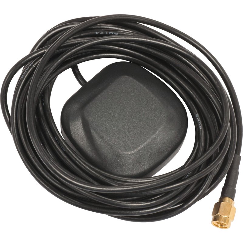 Mikrotik Active GPS antenna 26 dB ACGPSA for LtAP mini LTE Kit long 5m cable with an SMA connector