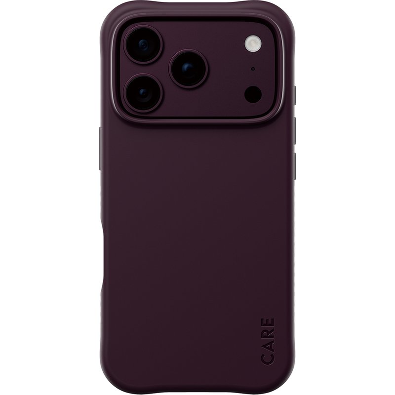 PanzerGlass CARE™ by ® Samba Case Dark Cherry w. MagSafe iPhone 18 Pro