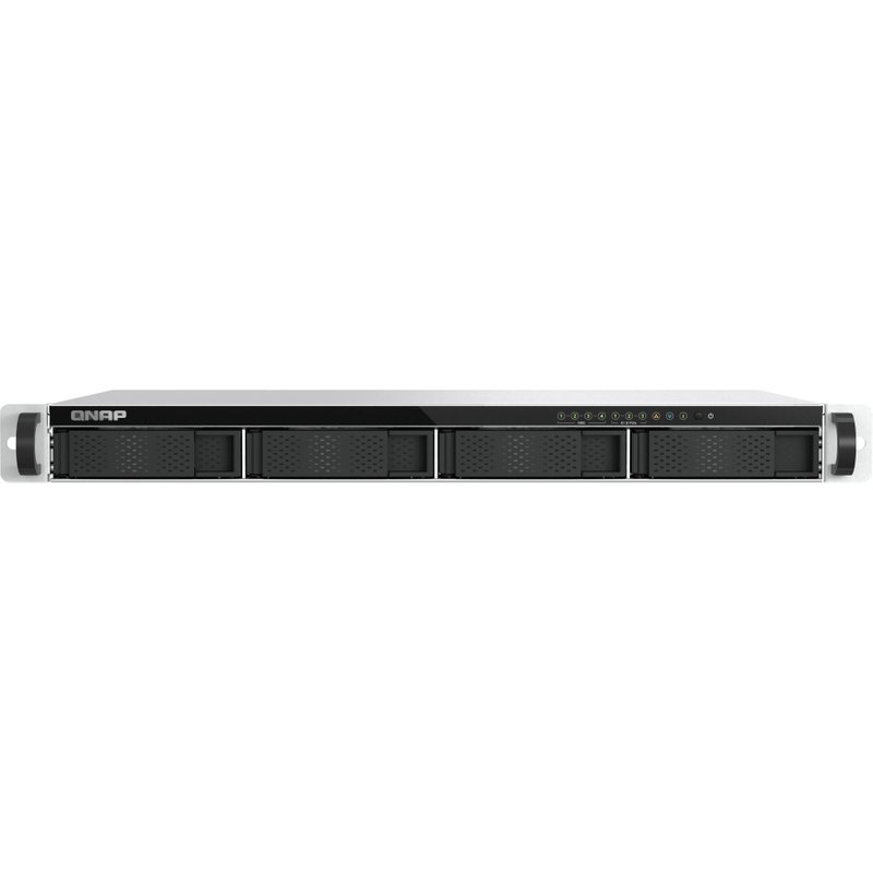 QNAP TS-h765eU NAS Rack (1U) Intel Atom® 8 GB DDR5 QuTS hero Black, Grey